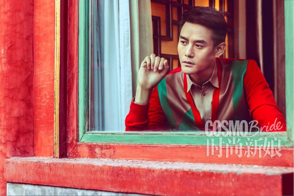 Wang Kai @ CosmoBride China January 2016