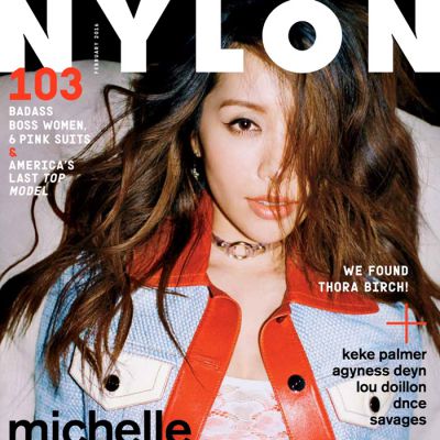 Michelle Phan @ Nylon Magazine February 2016