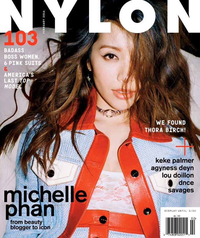 Michelle Phan @ Nylon Magazine February 2016