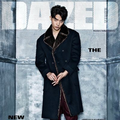 Nam Joo Hyuk @ Dazed & Confused Korea February 2016