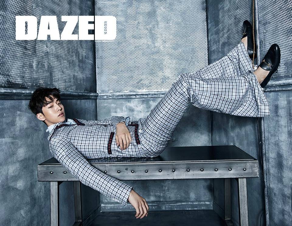 Nam Joo Hyuk @ Dazed & Confused Korea February 2016