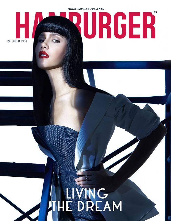 ปู-ไปรยา @ HAMBURGER MAGAZINE no.15 January 2016