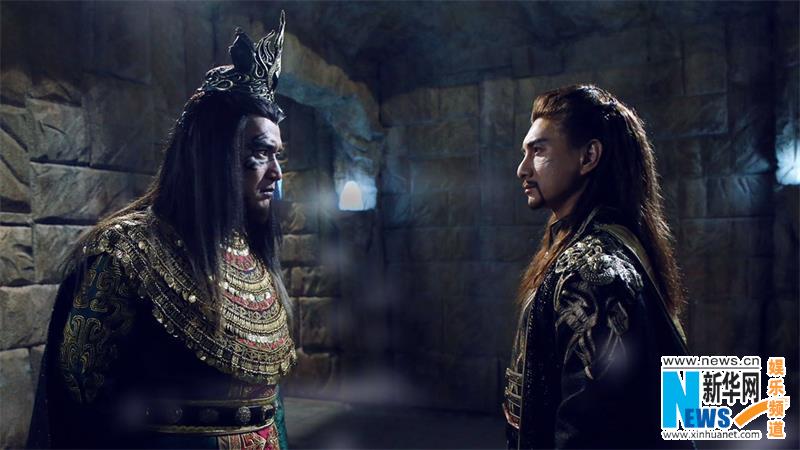 ศึกเทพยุทธเขาซูซัน The Legend Of Shu Shan《蜀山战纪之剑侠传奇》2015 part52