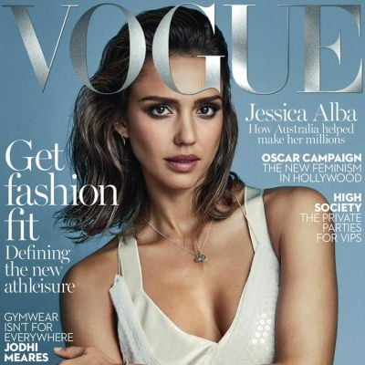 Jessica Alba @ Vogue Australia February 2016