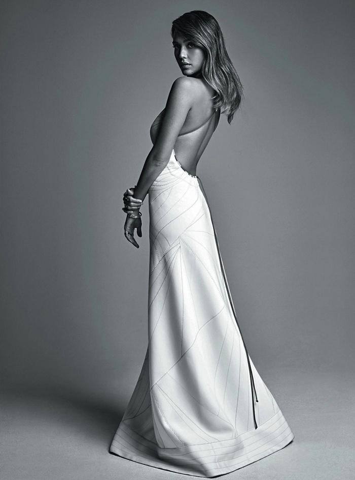 Jessica Alba @ Vogue Australia February 2016