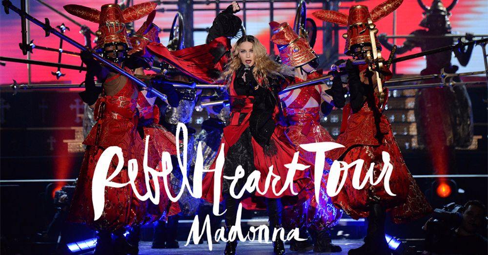 แม่คือแม่! รวมภาพเด็ดจาก Madonna Rebel Heart Tour