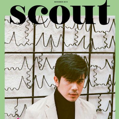 Paulo Avelino @ Scout Magazine November 2015