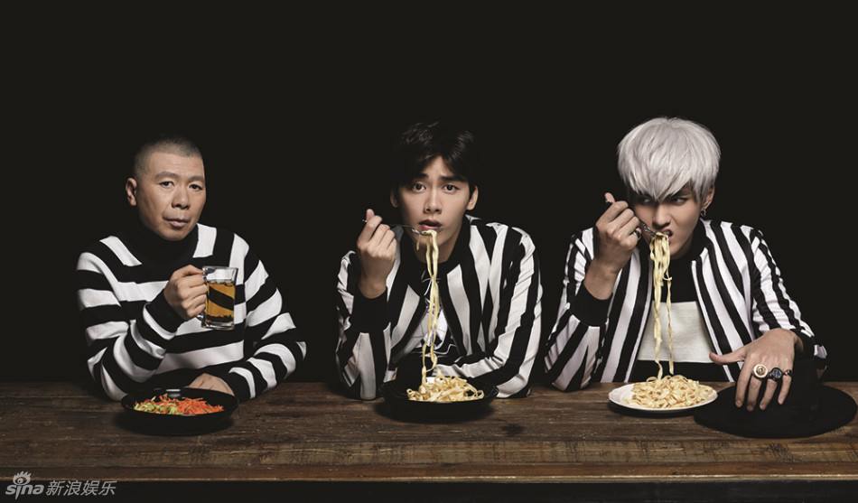 Li Yi Feng , Kris Wu & Feng Xiaogang @ Esquire China January 2016