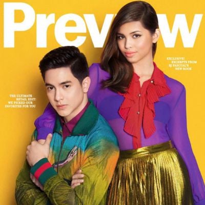 Alden Richards & Maine Mendoza @ Preview Magazine November 2015