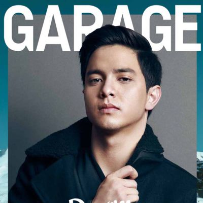 Alden Richards @ Garage Magazine December 2015