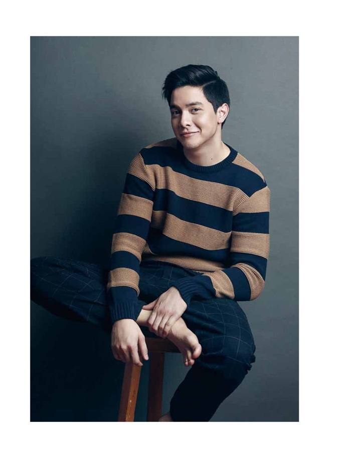 Alden Richards @ Garage Magazine December 2015