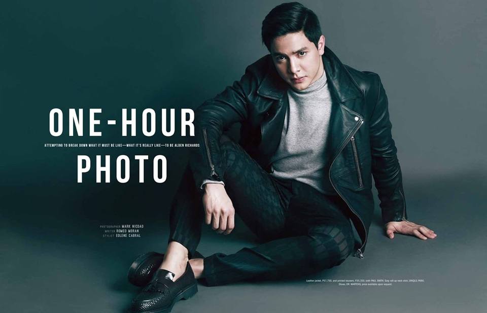 Alden Richards @ Garage Magazine December 2015