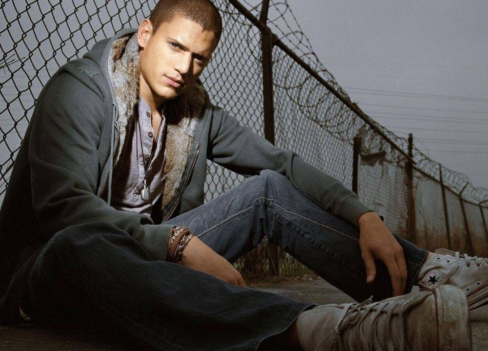 Wentworth Miller หรือ ไมเคิล สโคฟิลด์ จากภาพยนตร์ดัง Prison Break