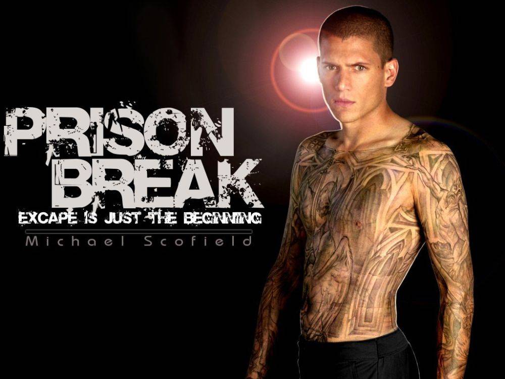 ไมเคิล สโคฟิลด์ จากภาพยนตร์ดัง Prison Break