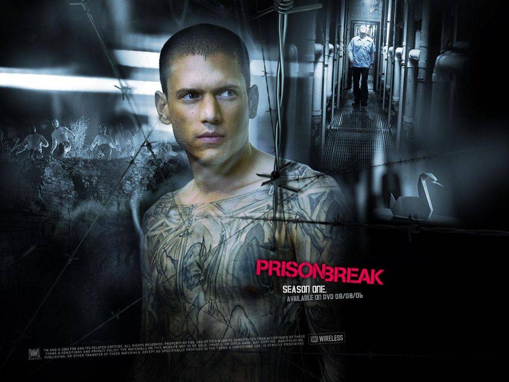 ไมเคิล สโคฟิลด์ จากภาพยนตร์ดัง Prison Break