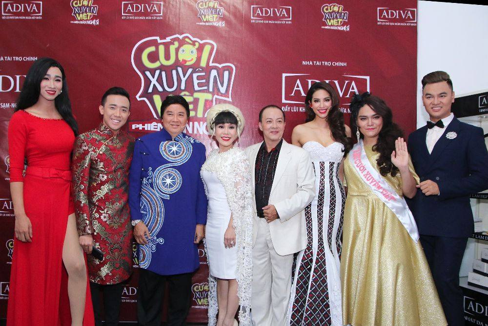 Koolcheng Trịnh Tú Trung - Reality show "Cười Xuyên Việt" Final show