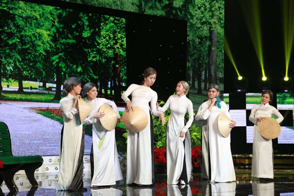 Koolcheng Trịnh Tú Trung - Reality show "Cười Xuyên Việt" Final show