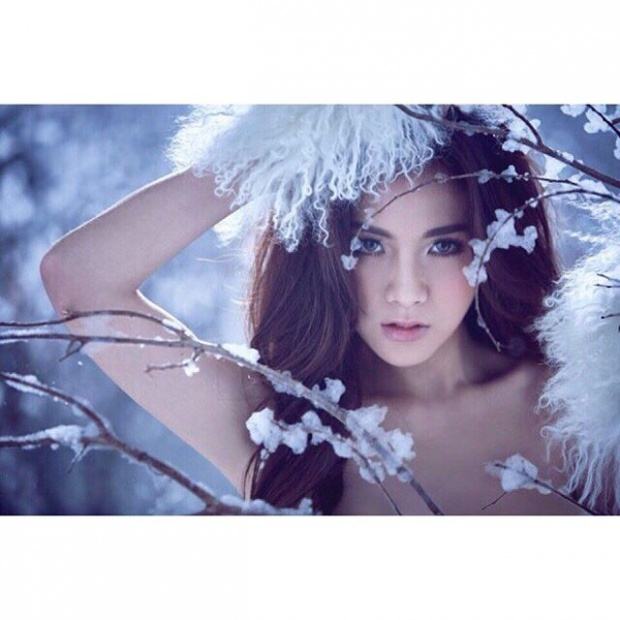 สวยจนจำไม่ได้เลย ใบเฟิร์น นางเอกสาวจาก "สิ่งเล็กๆ ที่เรียกว่ารัก"