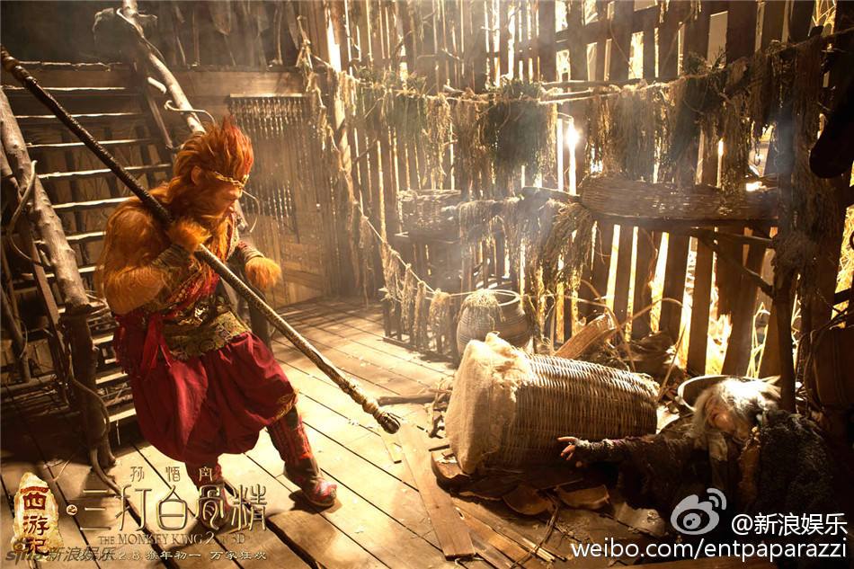 The Monkey King 2 《西游记之孙悟空三打白骨精》2016 part12