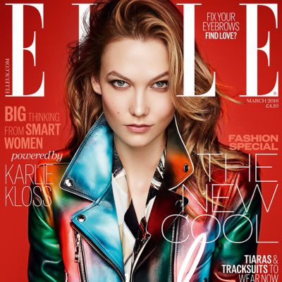 Karlie Kloss @ Elle UK March 2016