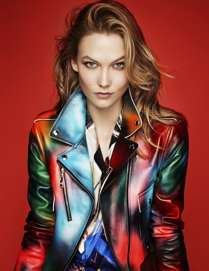 Karlie Kloss @ Elle UK March 2016