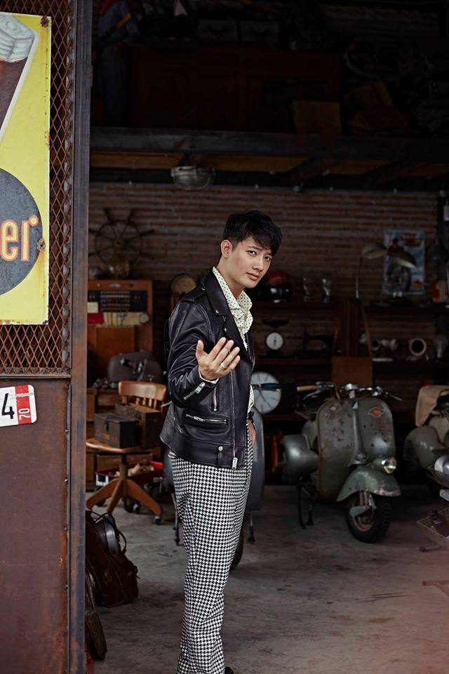 เป้-อารักษ์ @ Cheeze Looker no.62 January 2016