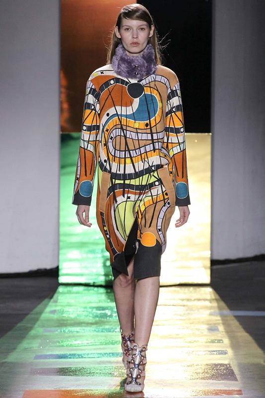 Peter Pilotto Fall 2015 Ready-to-Wear