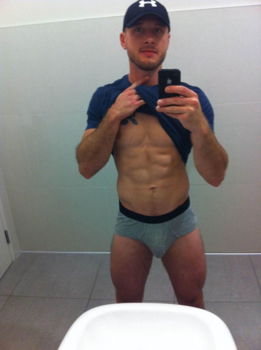 Hot guy in underwear 102