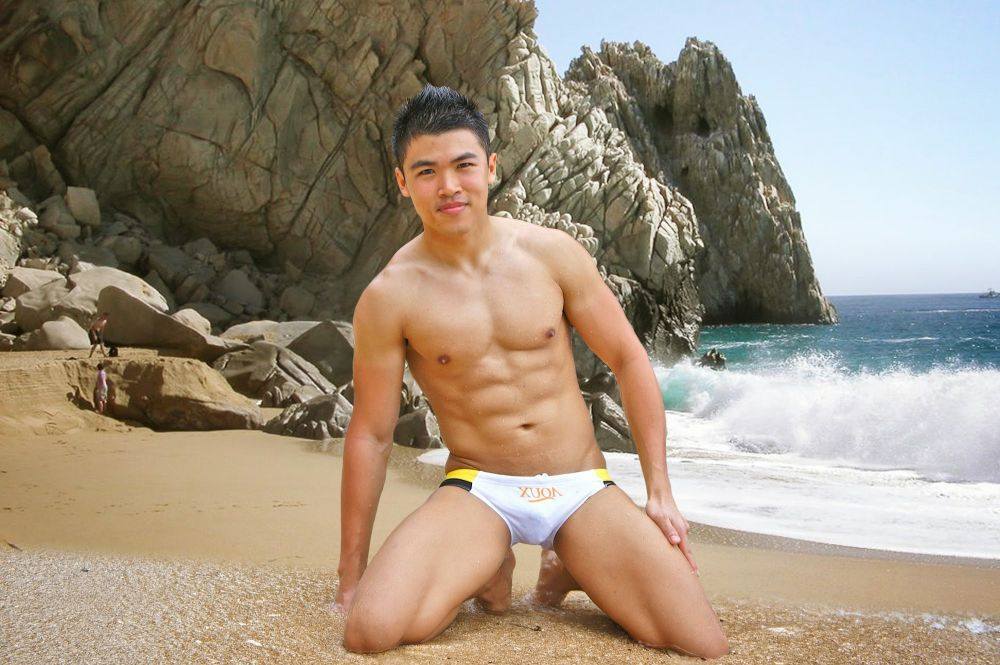 ล่ำแน่นแฟนใคร