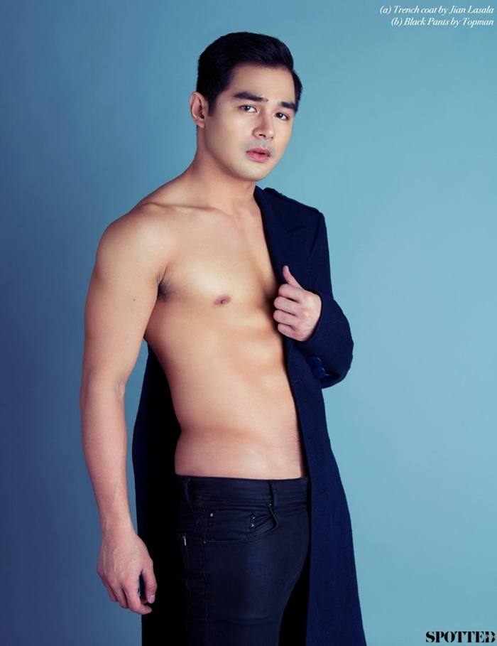 Benjamin Alves @ Spotted Philippines August 2015