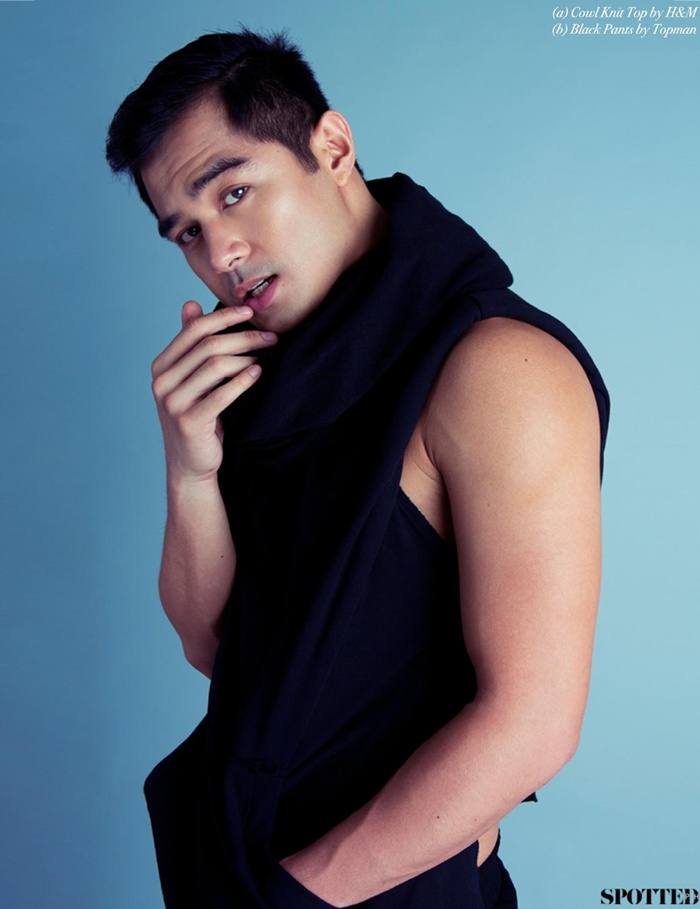 Benjamin Alves @ Spotted Philippines August 2015