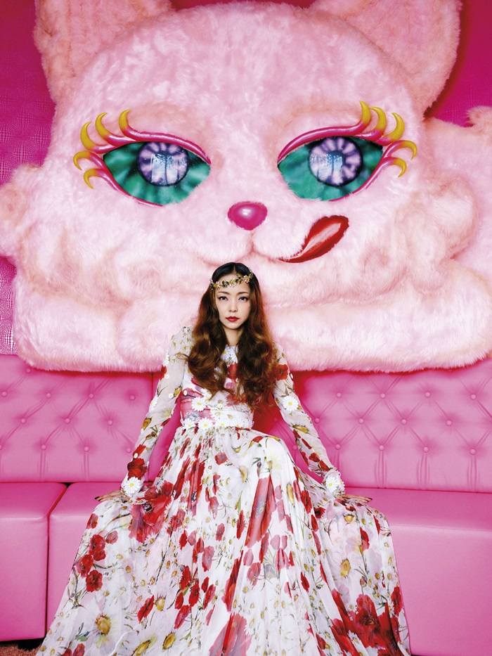 Namie Amuro @ Vogue Taiwan February 2016