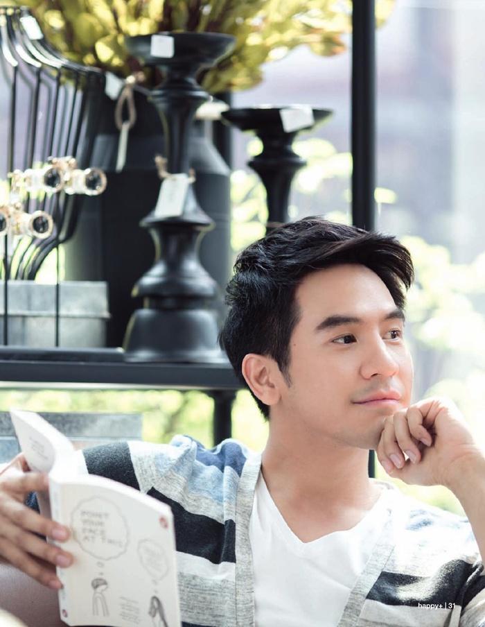 โป๊ป ธนวรรธน์ @ HAPPY+ vol.3 no.31 June 2015