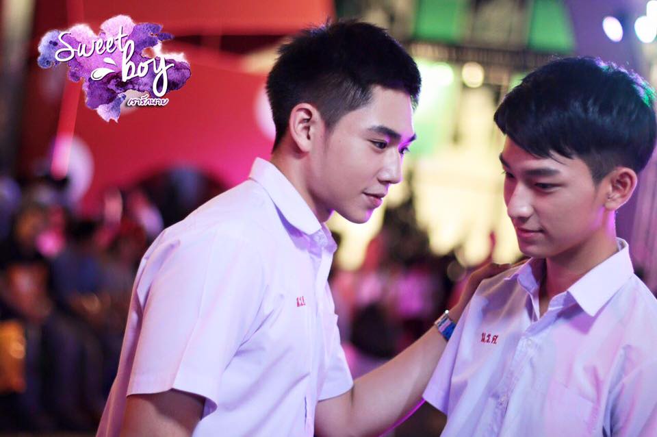 ปาล์ม & ชิม่อน ยกทีมแซ่บถอดโชว์ ใน "Sweet boy เรารักนาย" เร็วๆ นี้ ในโรงภาพยนตร์