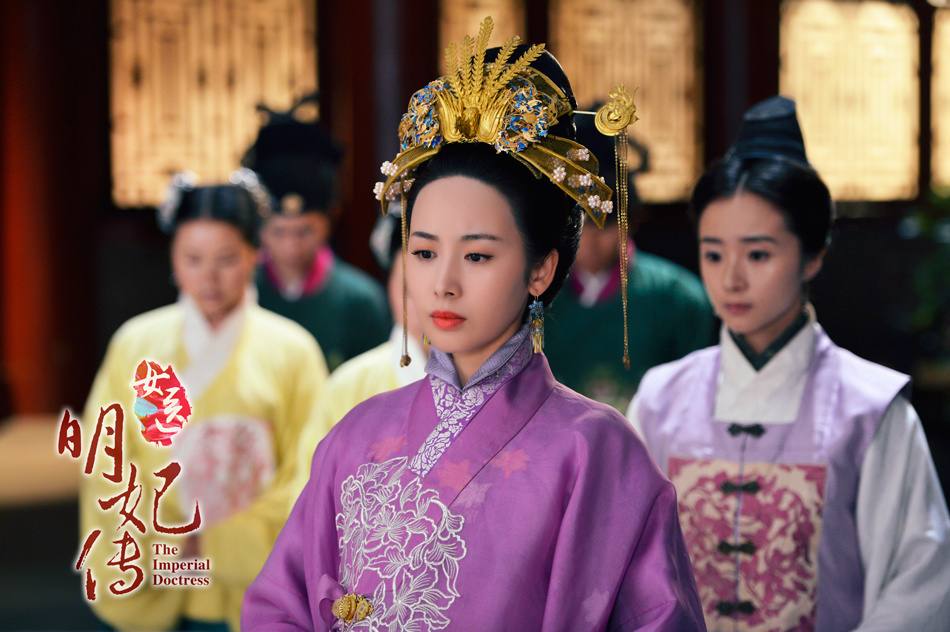 The Imperial Doctoress《女医明妃传》2014 part23