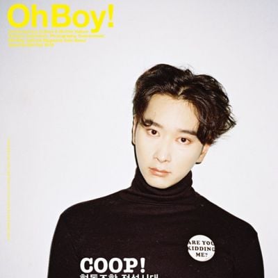 (2PM) Chansung @ OhBoy! Korea February 2016