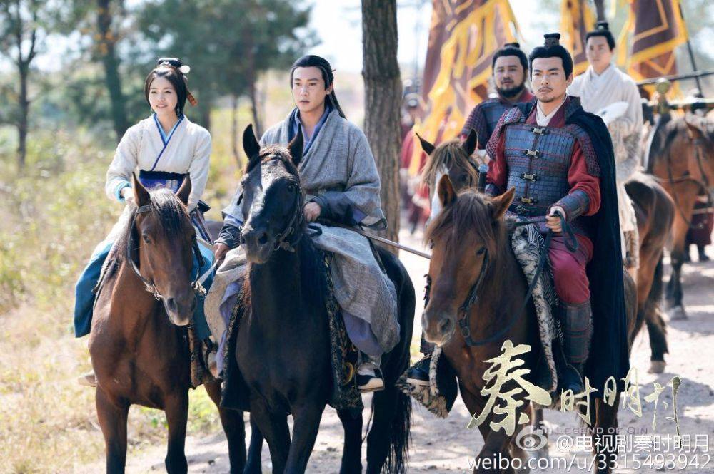 《秦时明月》 The Legend of Qin 2015 part49