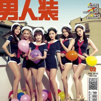 T-ara @ FHM China February 2016