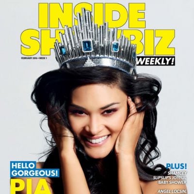 Pia Wurtzbach @ Inside Showbiz Weekly February 2016