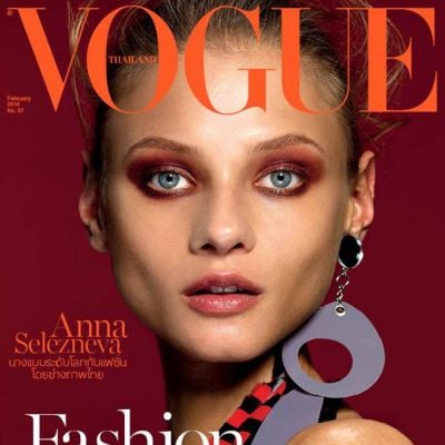 Anna Selezneva @ VOGUE THAILAND vol.4 no.37 February 2016