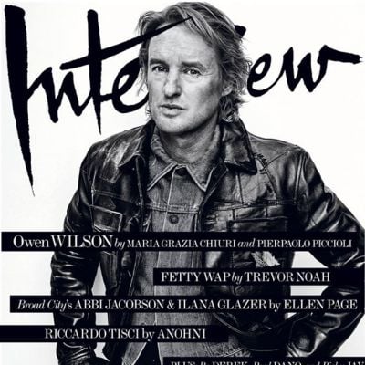 Owen Wilson @ Interview February 2016