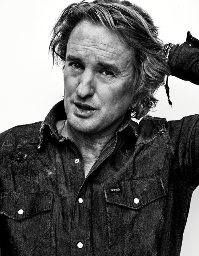 Owen Wilson @ Interview February 2016