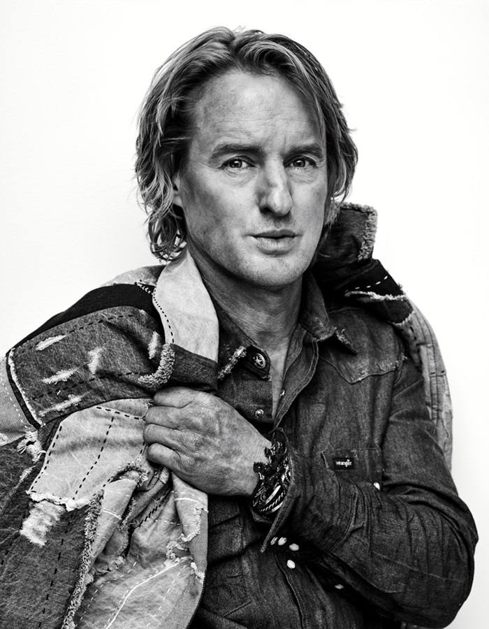 Owen Wilson @ Interview February 2016