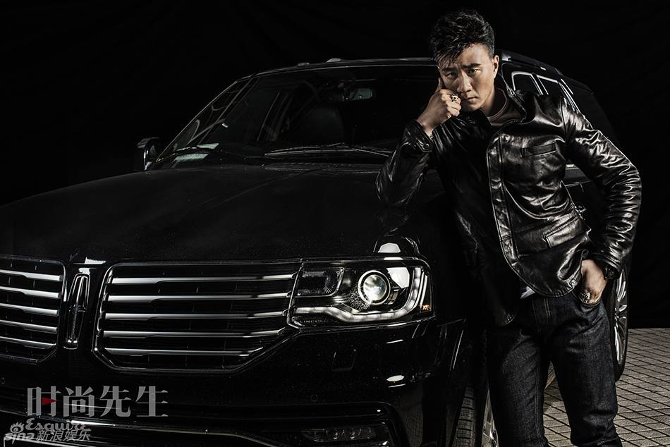 Hu Jun @ Esquire China February 2016