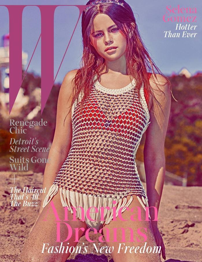 Selena Gomez @ W Magazine March 2016