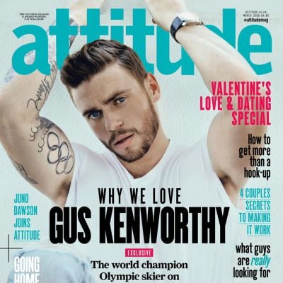 Gus Kenworthy @ Attitude UK March 2016