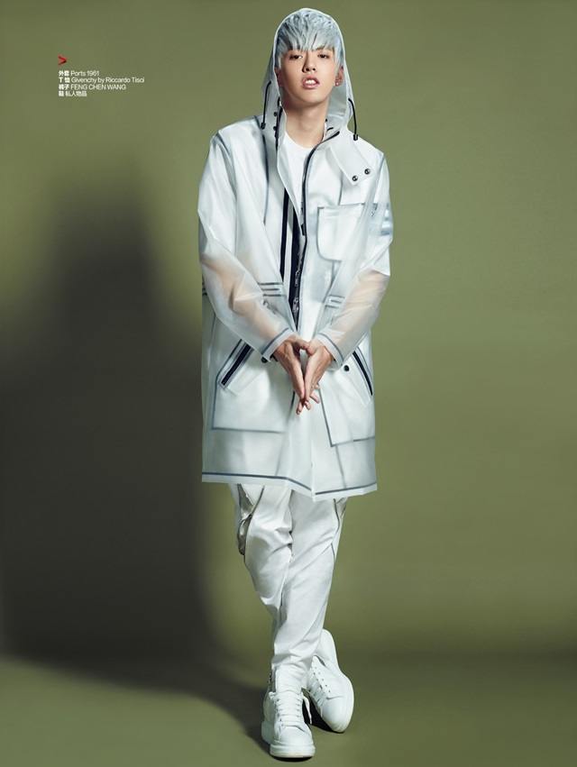 Kris Wu @ Harper's Bazaar Men's Style China February 2016
