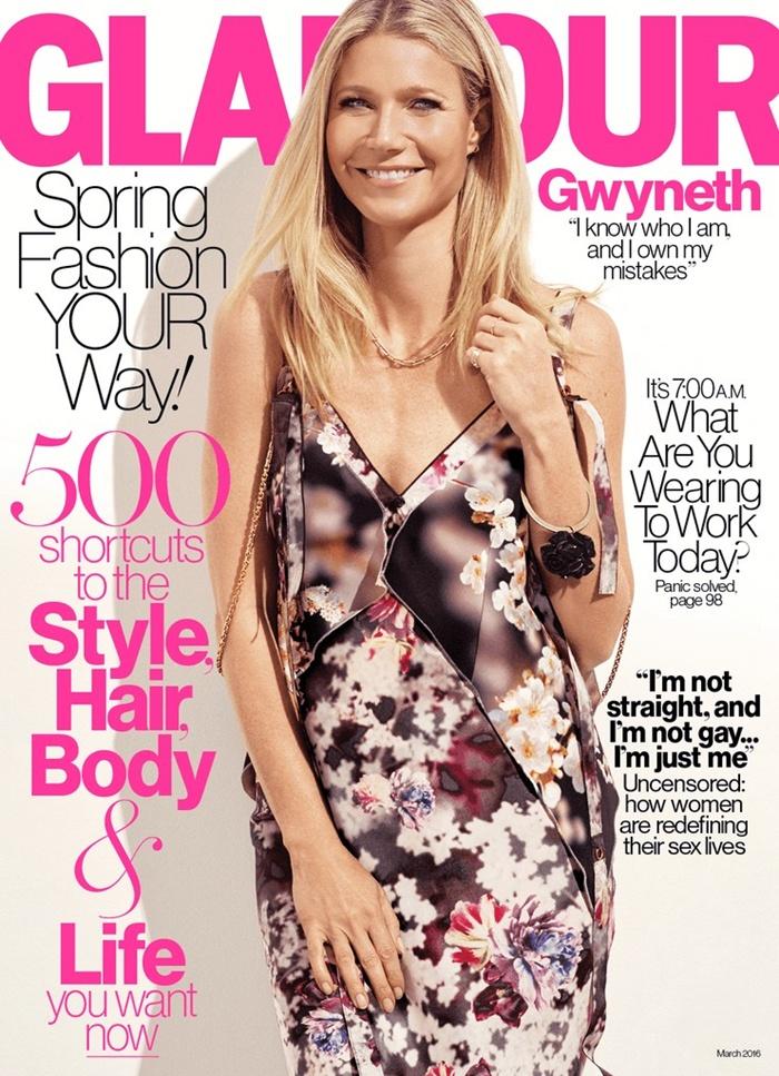 Gwyneth Paltrow @ Glamour US March 2016