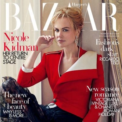 Nicole Kidman @ Harper's Bazaar UK March 2016