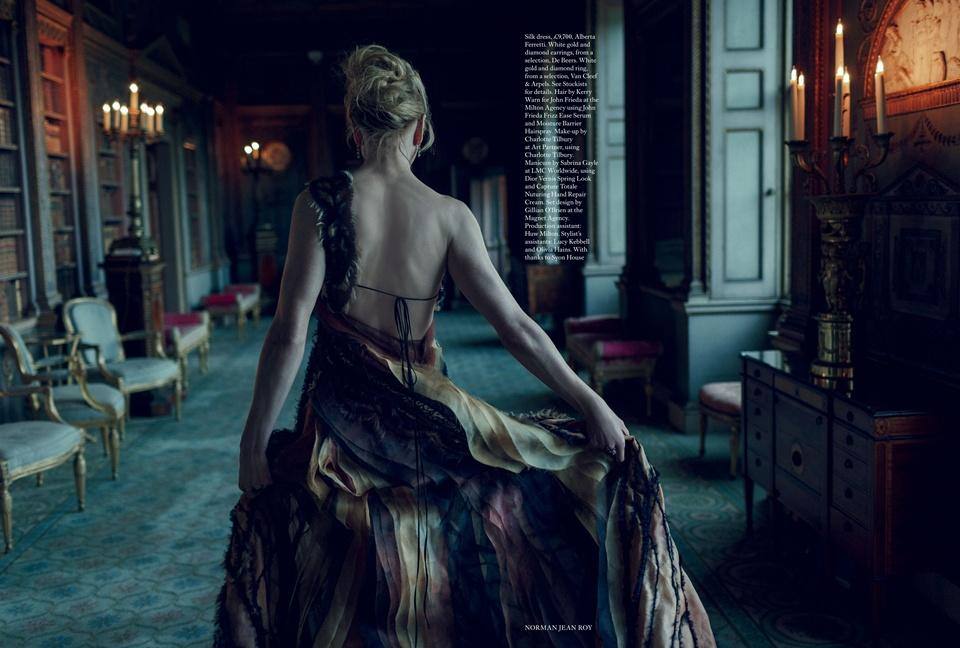 Nicole Kidman @ Harper's Bazaar UK March 2016